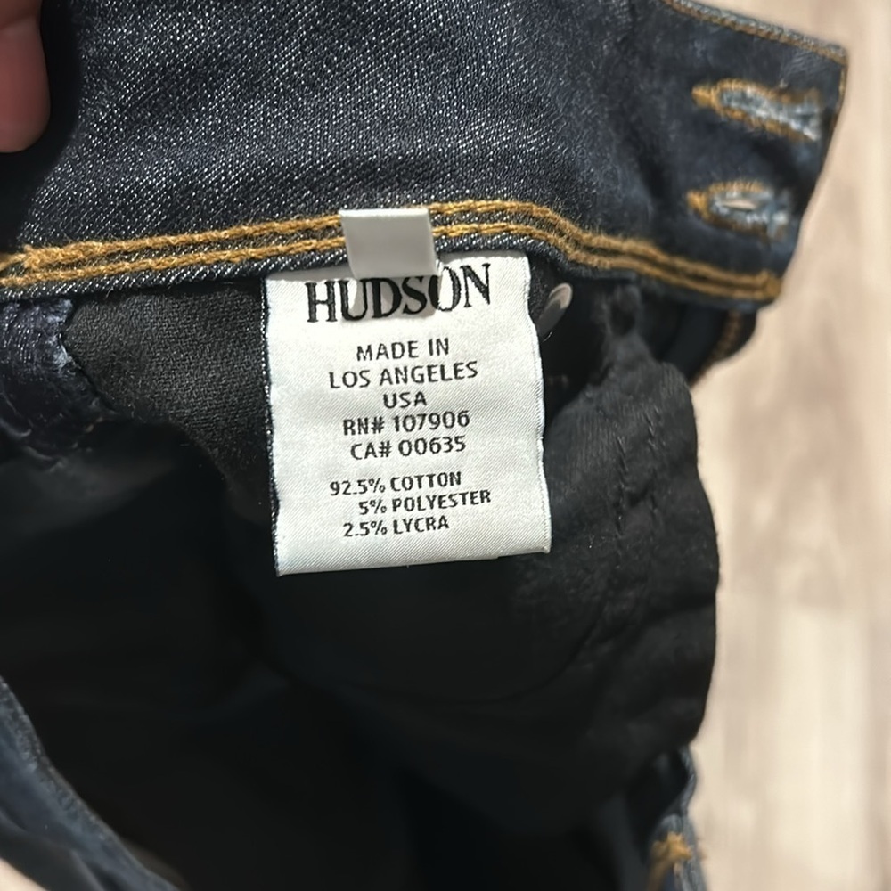 Hudson jeans midrise skinny size 26 - Picture 5 of 11